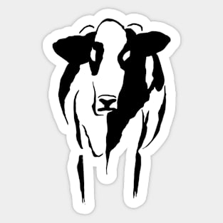 cow Sticker